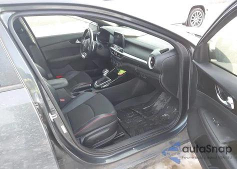 2021 Kia Forte Gt из США, поврежденный, VIN 3KPF44AC1ME287845